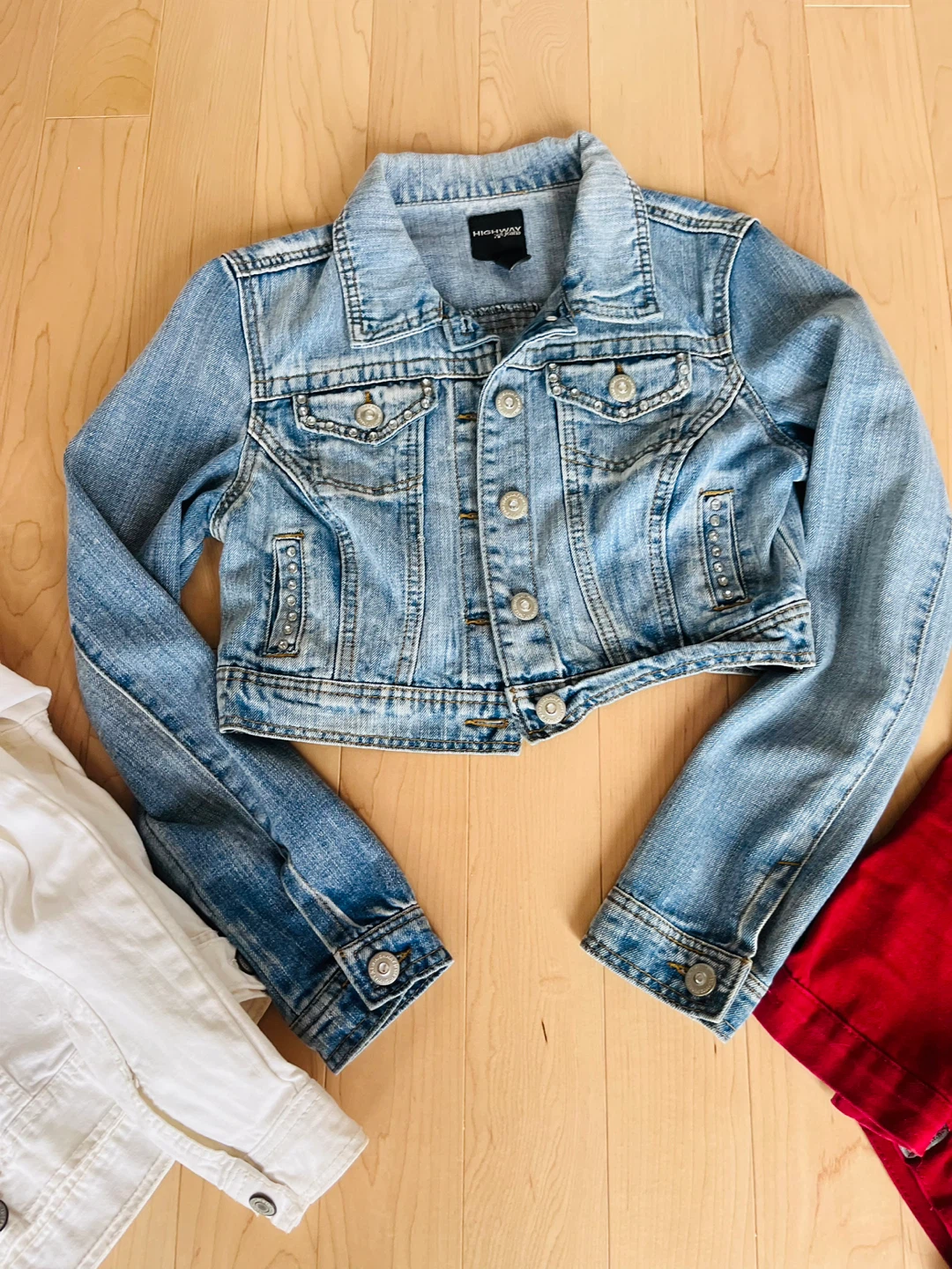 Girls Denim Jacket Bundle (3 colour) - photo 3