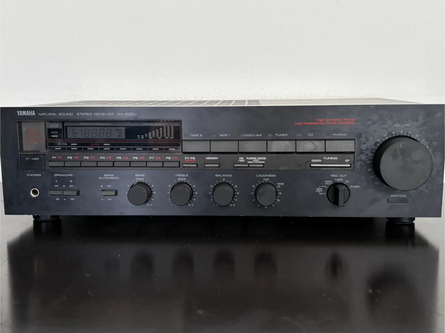Yamaha RX-500U Natural Sound Stereo Receiver