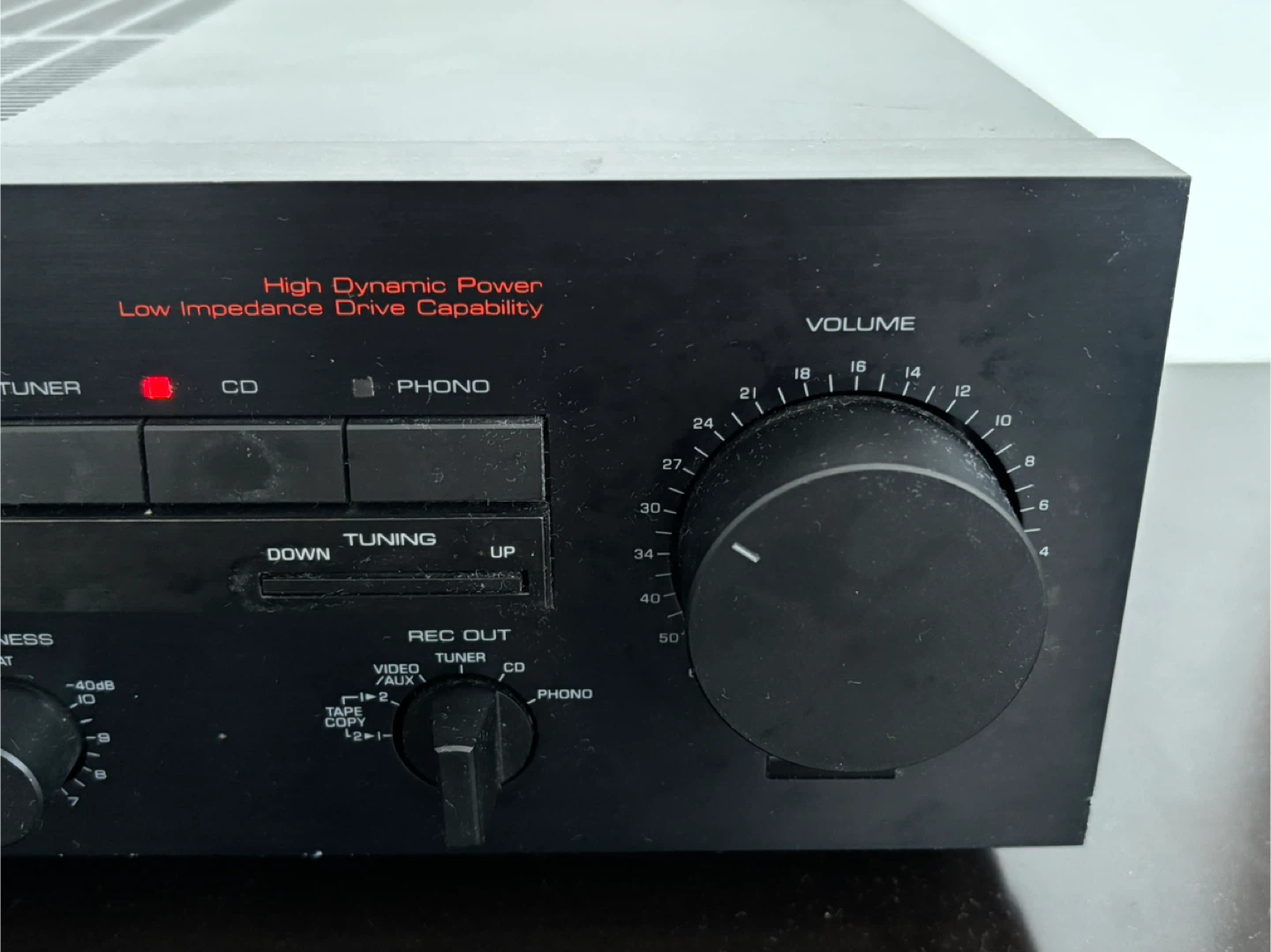 Yamaha RX-500U Natural Sound Stereo Receiver - photo 2