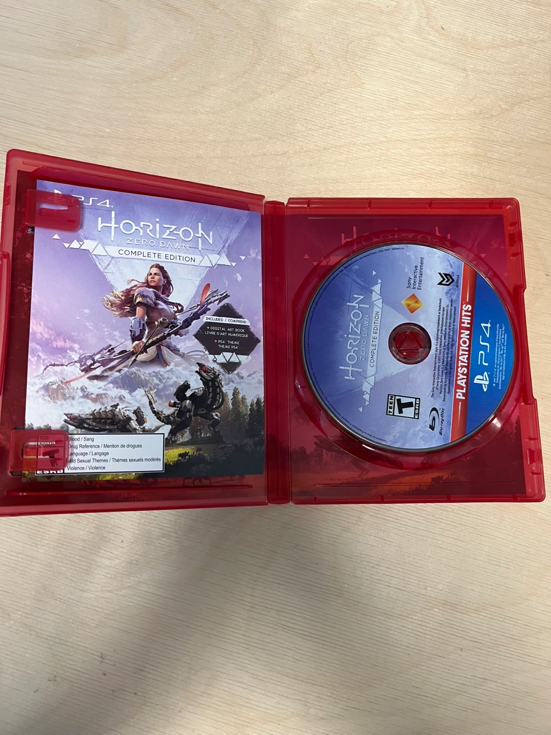 Horizon Zero Dawn Complete Edition PS4 Video Game - photo 2