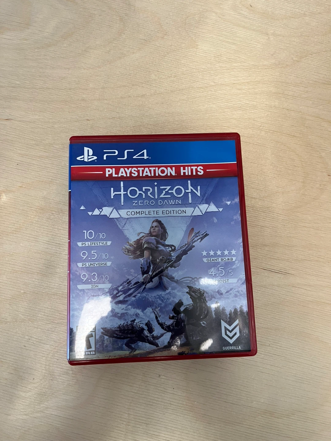 Horizon Zero Dawn Complete Edition PS4 Video Game