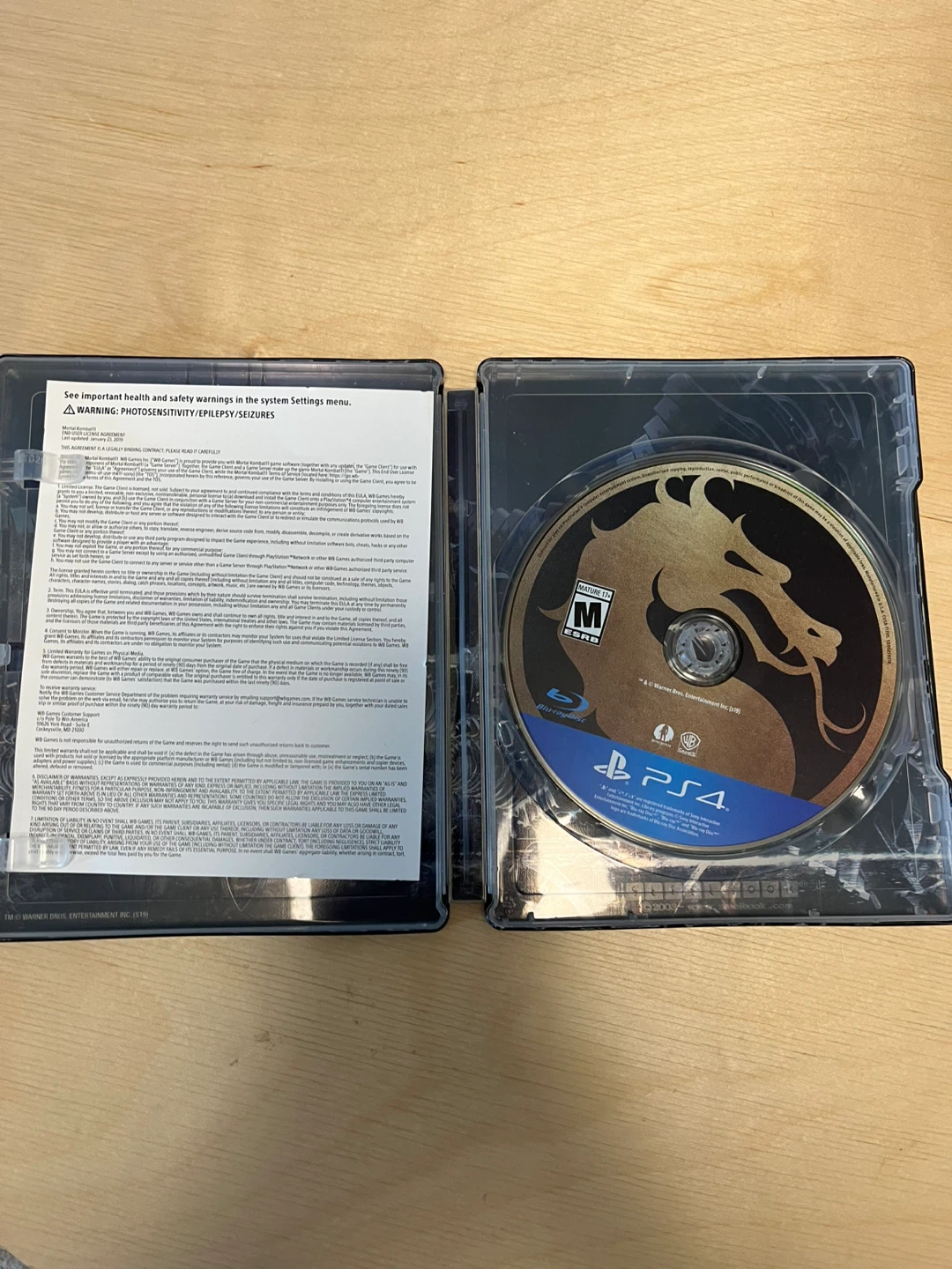 Mortal Kombat 11 SteelBook Edition PS4 - photo 2