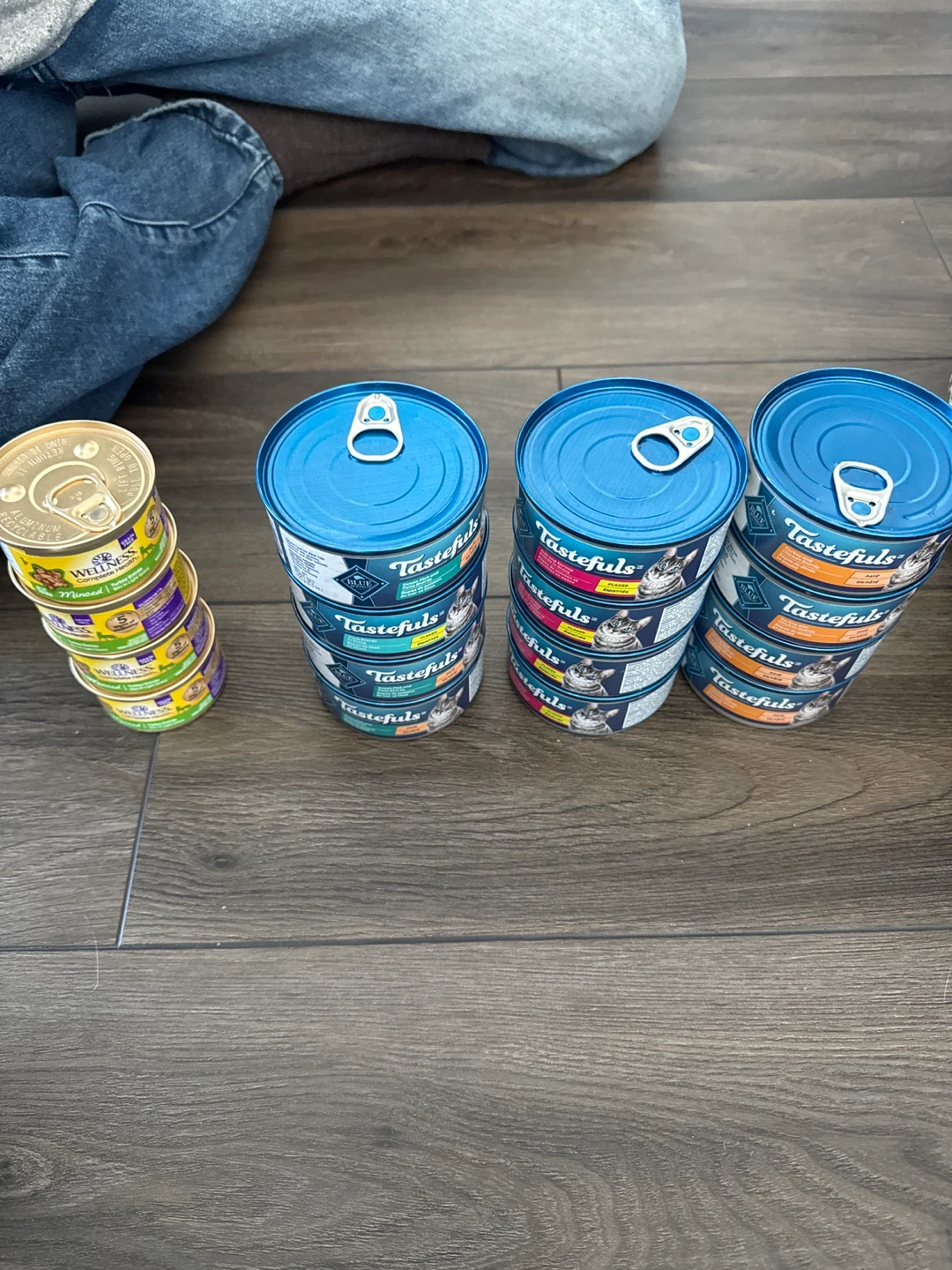 Wellness & Tastefuls Cat Food Cans