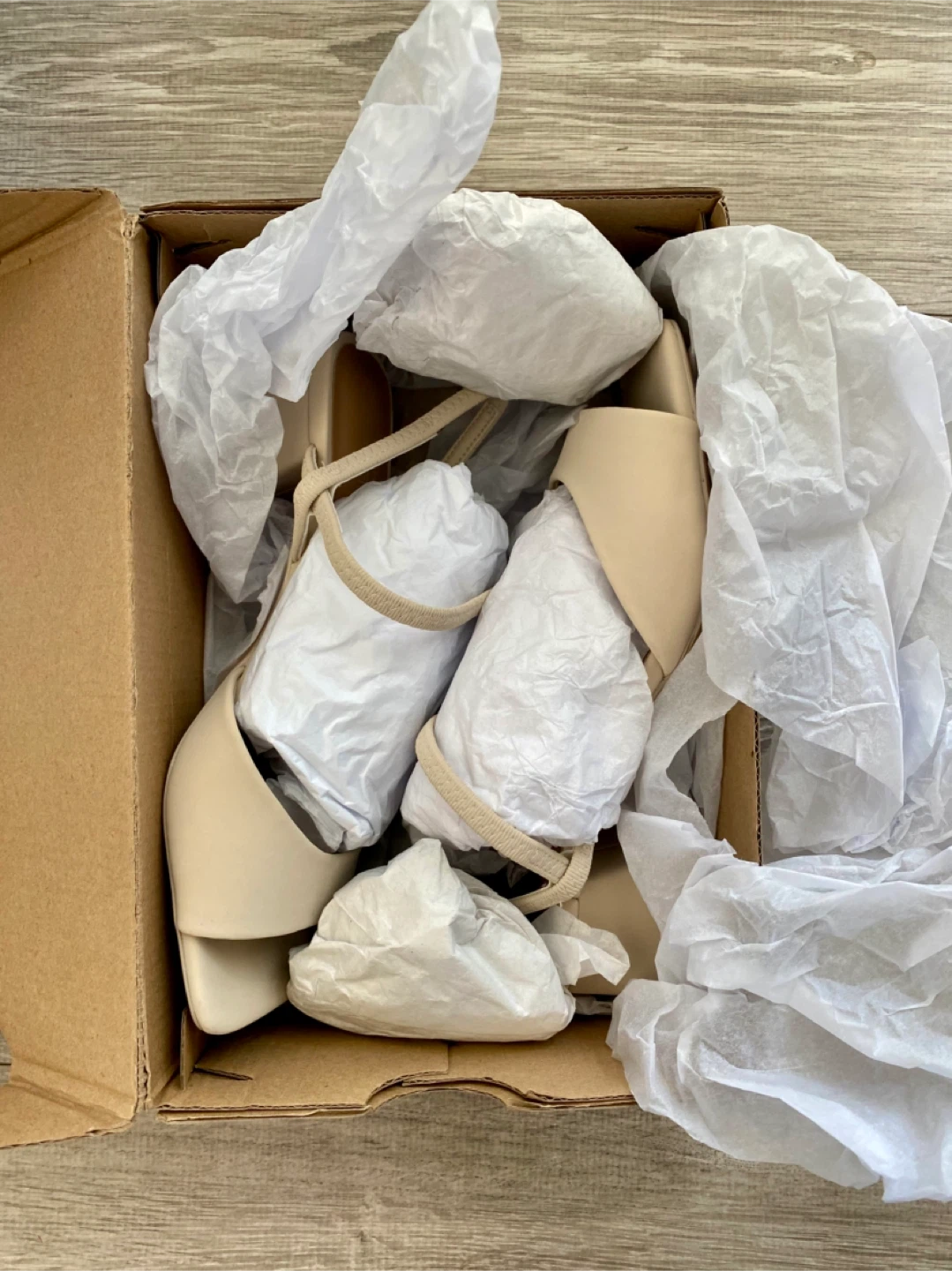 Nude Heels (size US 7) - photo 2