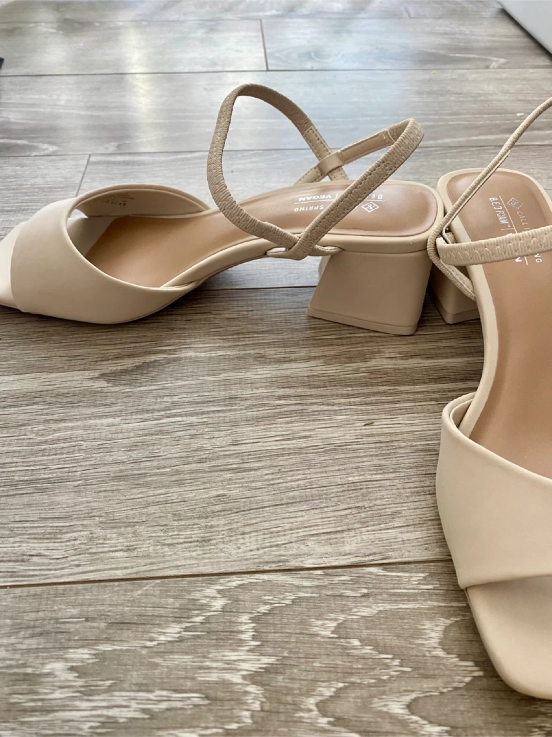 Nude Heels (size US 7) - photo 3