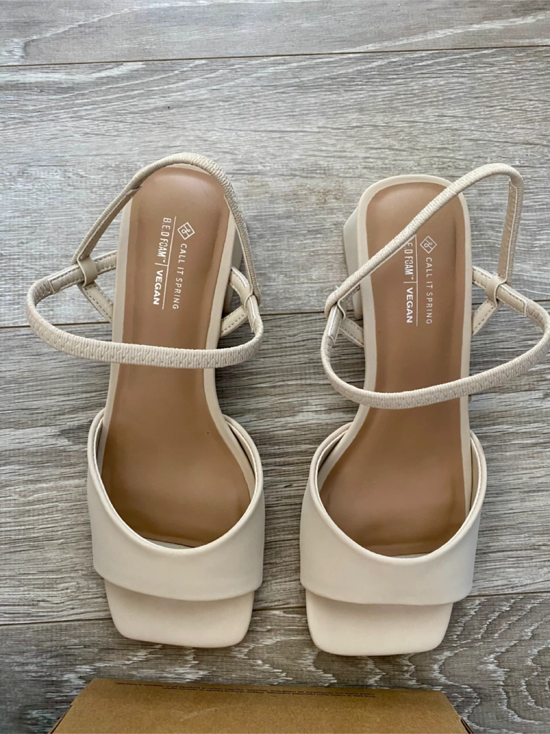 Nude Heels (size US 7)