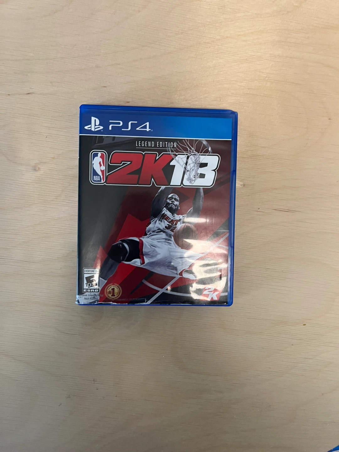 NBA 2K18 Legend Edition for PS4