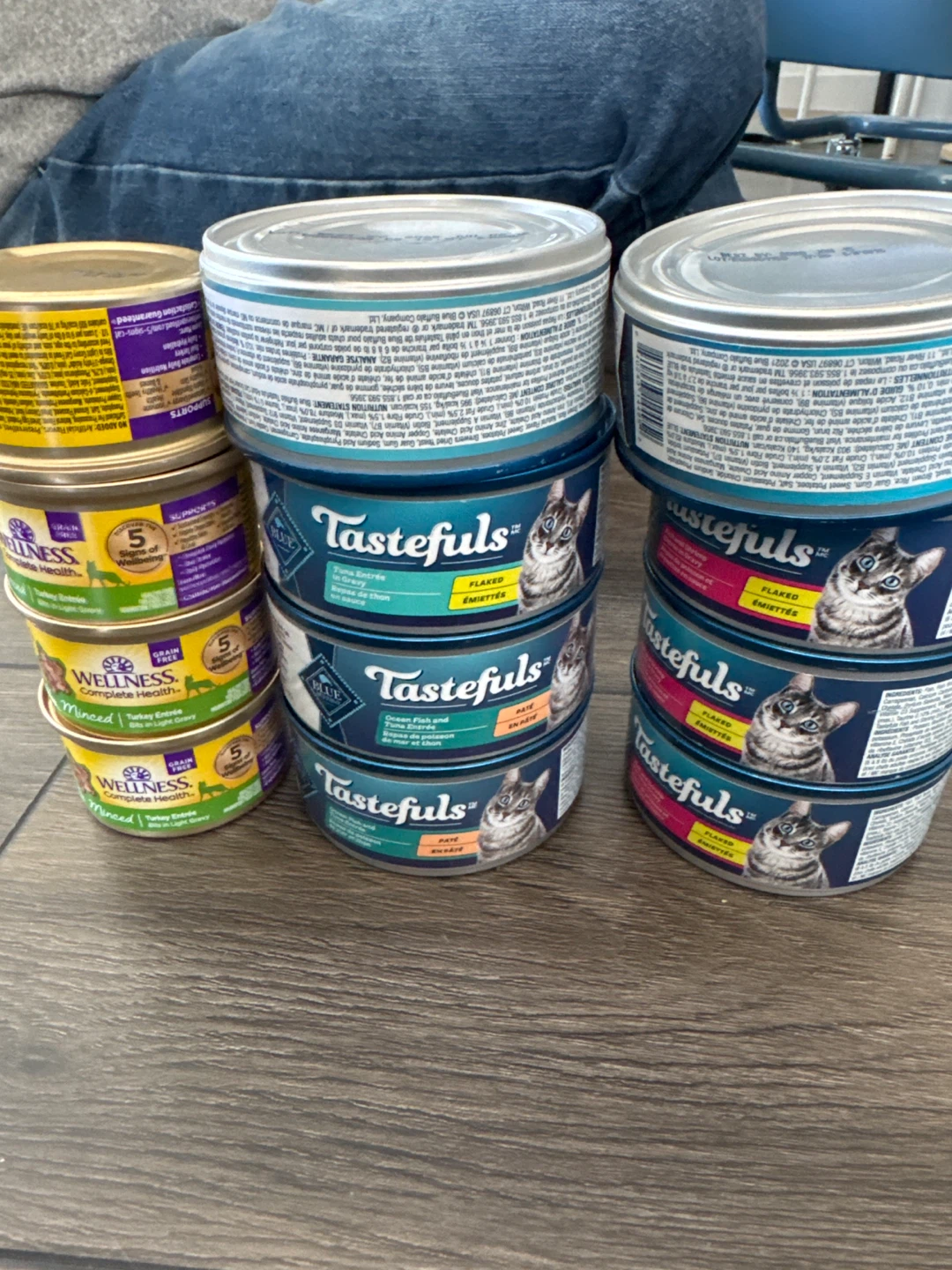 Wellness & Tastefuls Cat Food Cans - photo 4