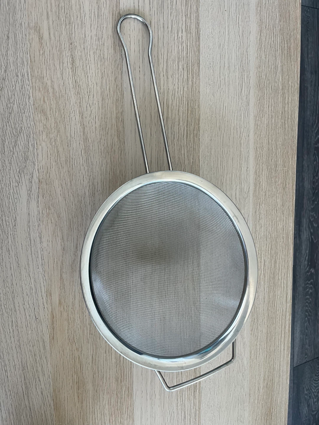 Stainless Steel Fine Mesh Strainer - photo 2