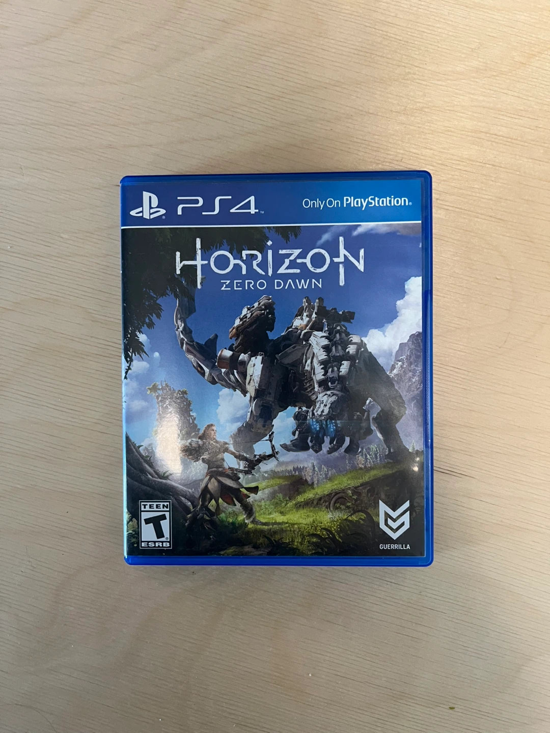 Horizon Zero Dawn Game ps4