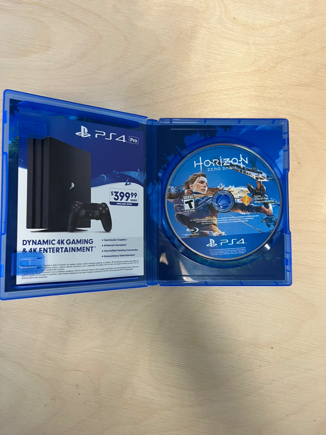 Horizon Zero Dawn Game ps4 - photo 2