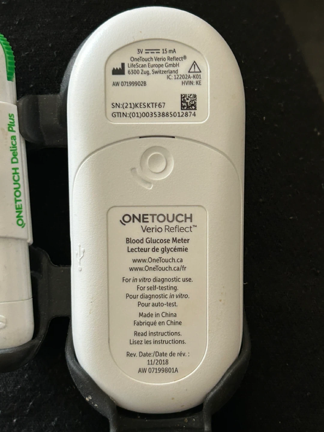 OneTouch Verio Reflect Blood Glucose Meter Kit - photo 4