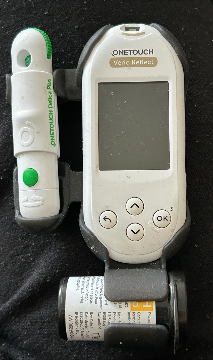 OneTouch Verio Reflect Blood Glucose Meter Kit