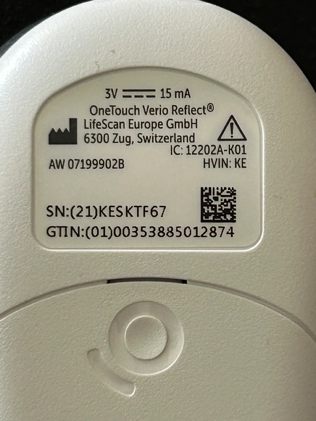 OneTouch Verio Reflect Blood Glucose Meter Kit - photo 2