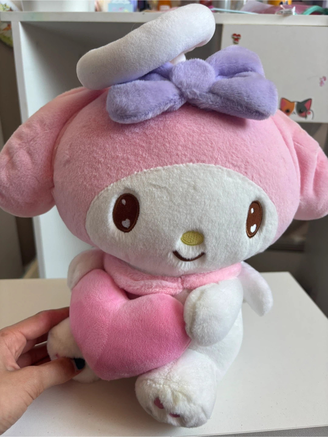 My Melody plush real Sanrio