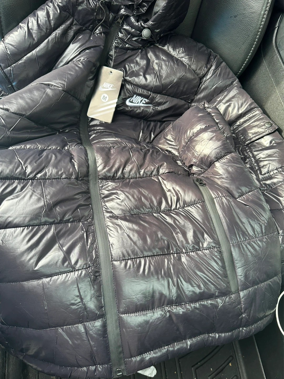 The North Face Puffer Jacket with Beanie - photo 2