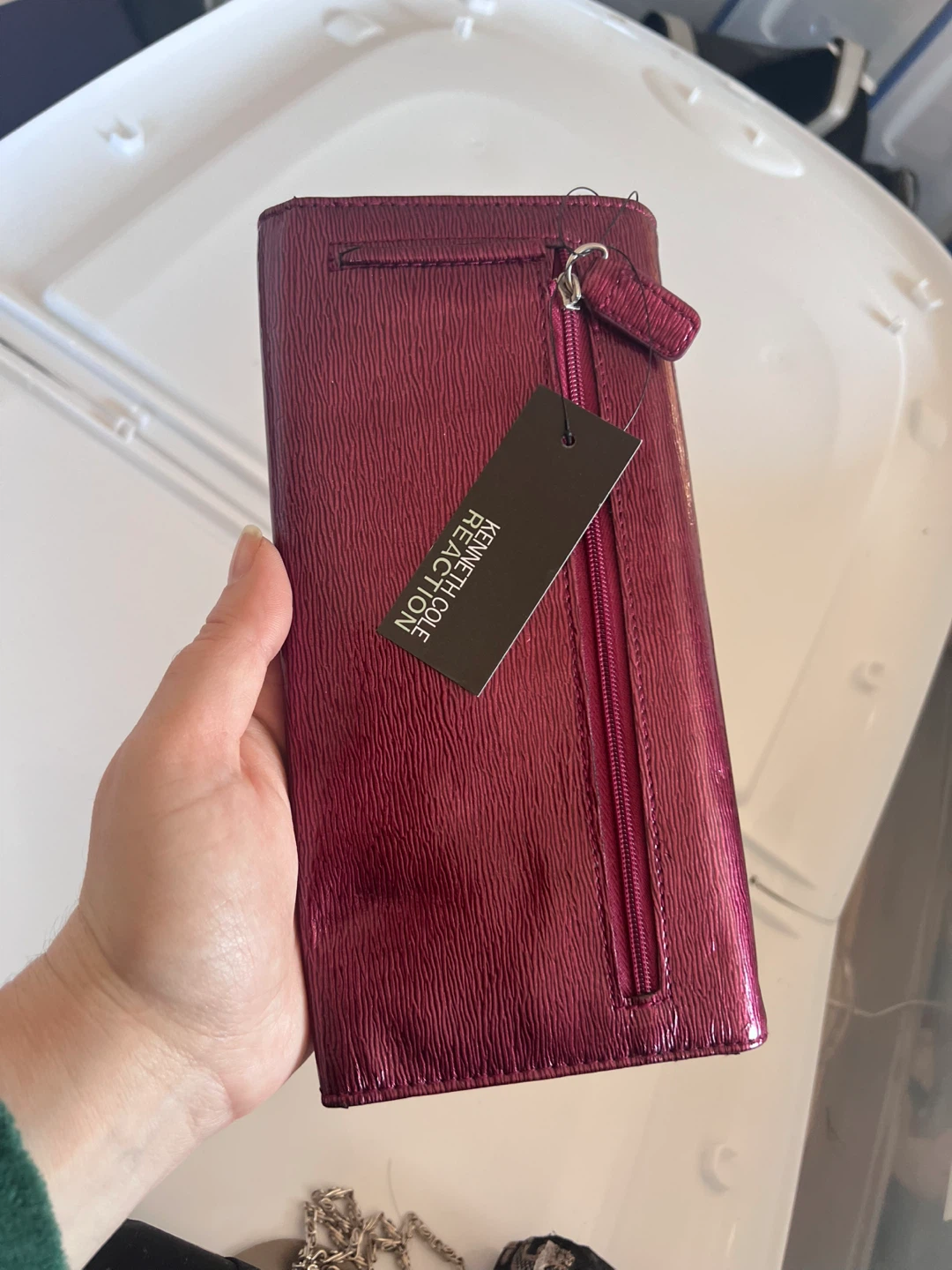 Kenneth Cole Reaction Wallet - Burgundy - photo 2