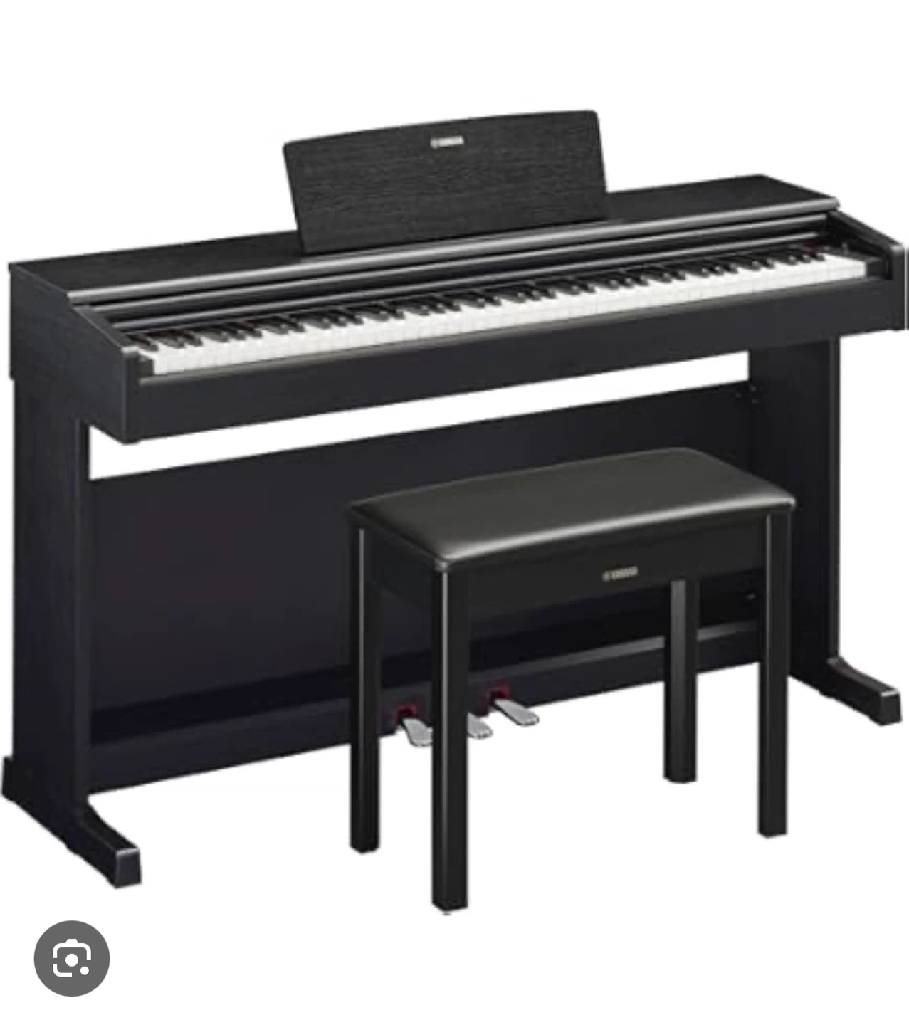 Yamaha YDP-145 Digital Piano with Bench