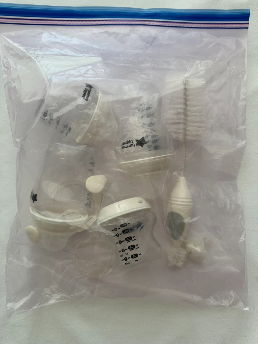 Tommee Tippee Anti-Colic Baby Bottles - Translucent Set - photo 4
