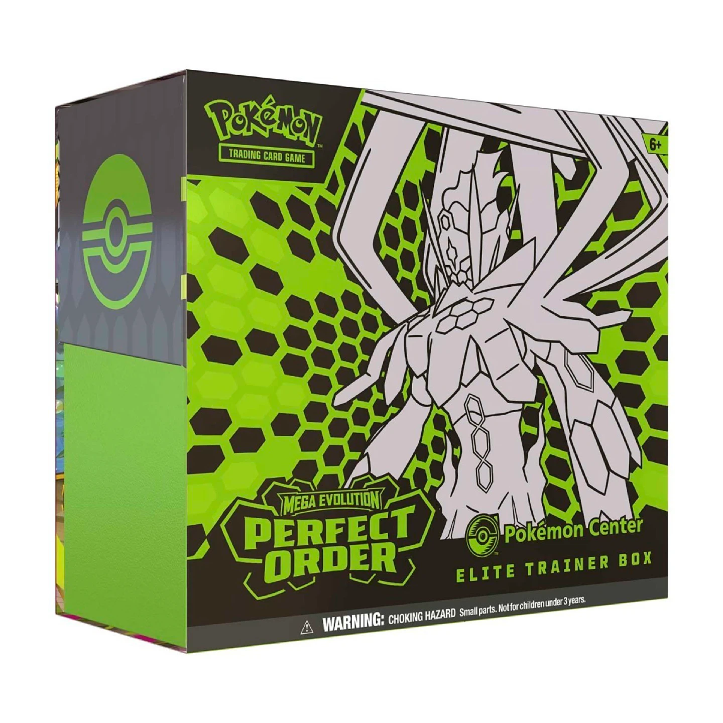 Pokemon center Perfect order etb