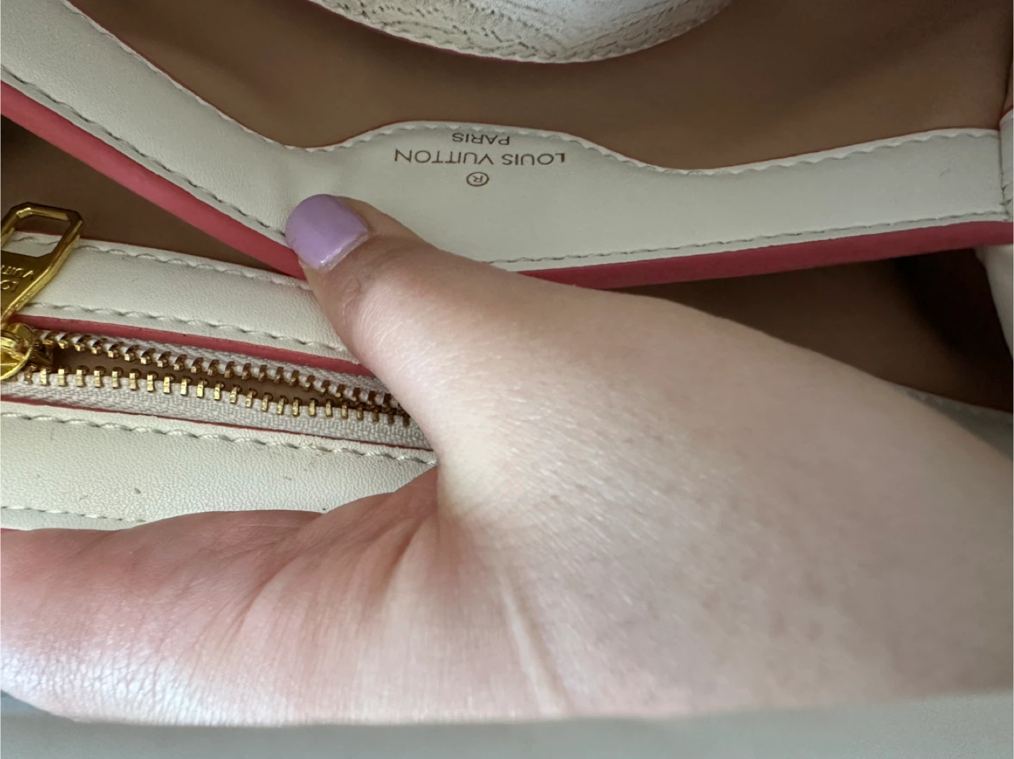 Louis Vuitton White Rainbow Monogram Bag - photo 5