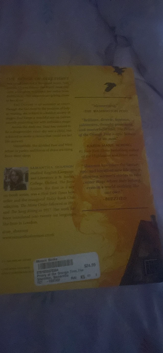 The Priory of the Orange Tree by Samantha Shannon - photo 2