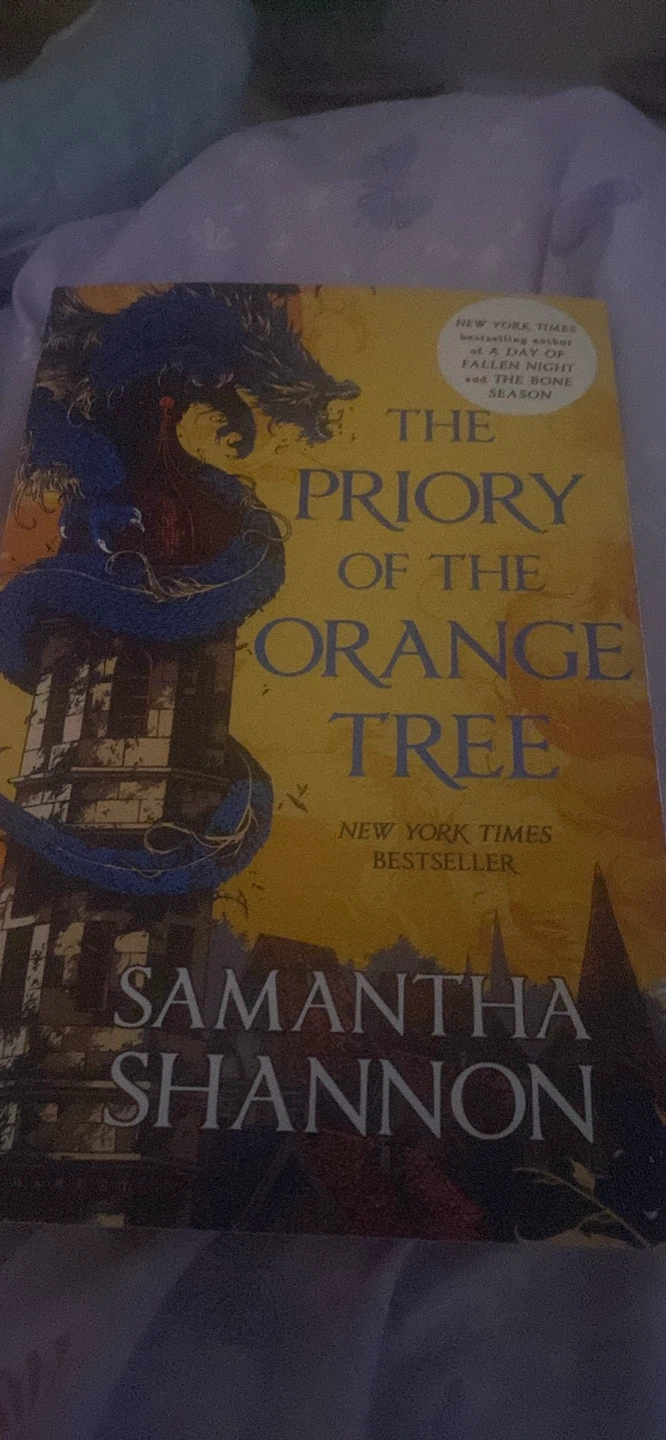 The Priory of the Orange Tree by Samantha Shannon