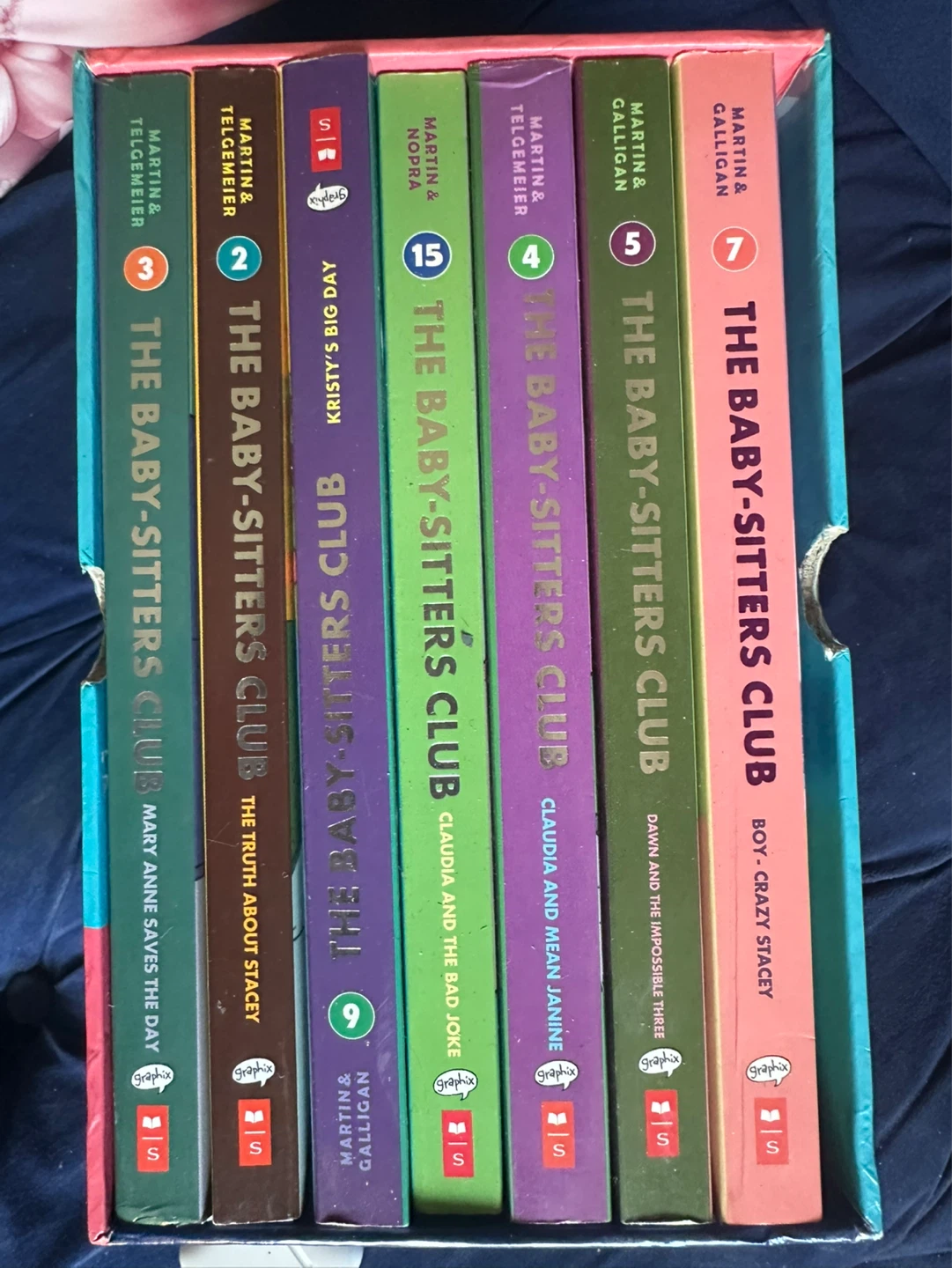 The Baby-Sitters Club Graphic Novels Box Set