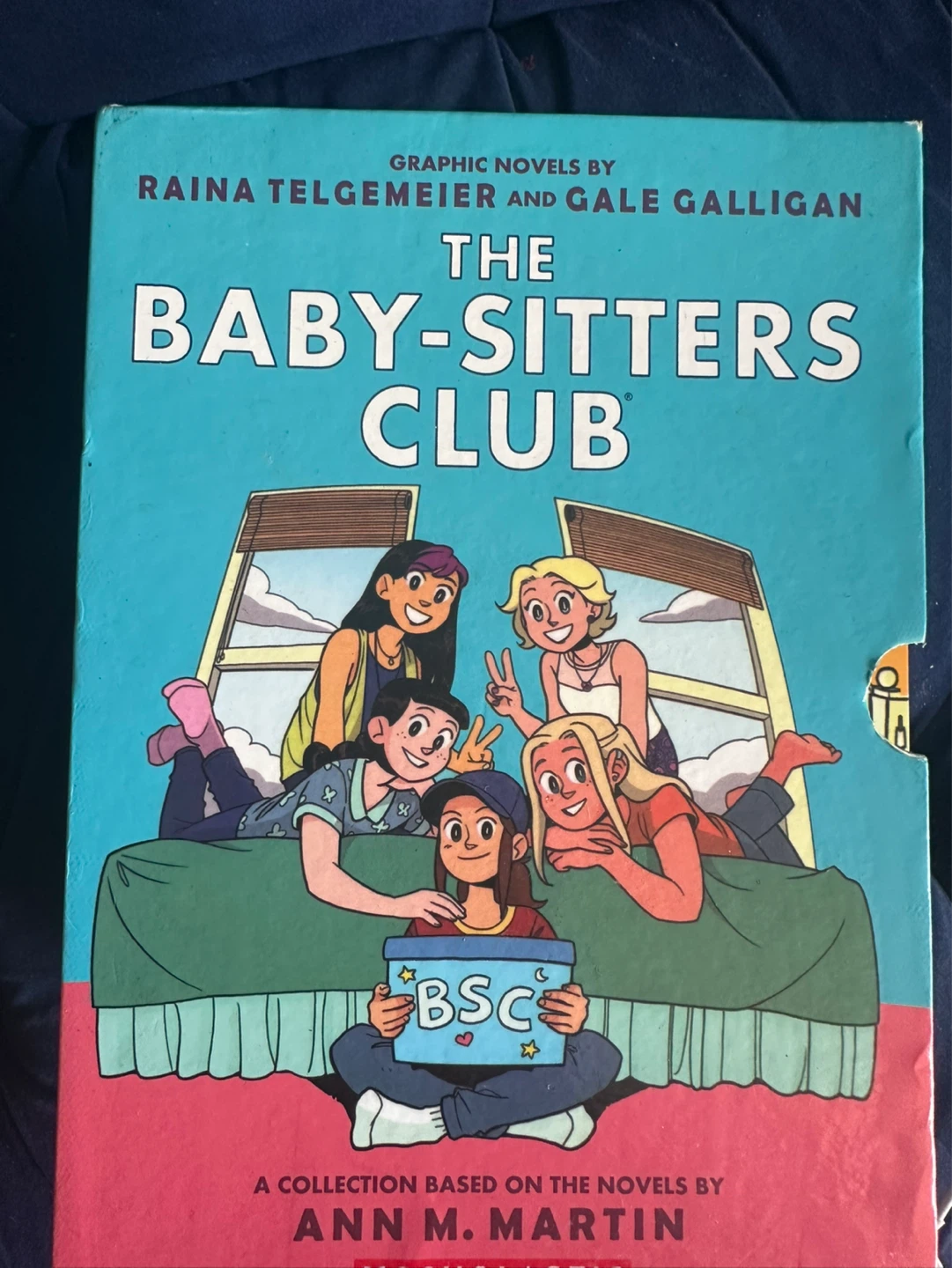 The Baby-Sitters Club Graphic Novels Box Set - photo 2