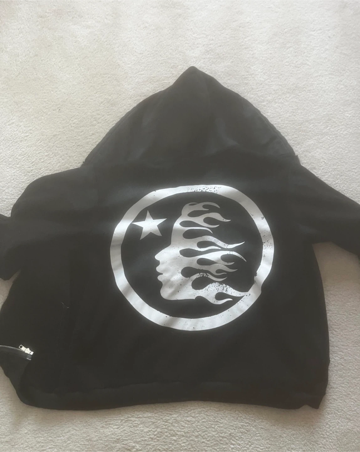 Rep hellstar zipup small