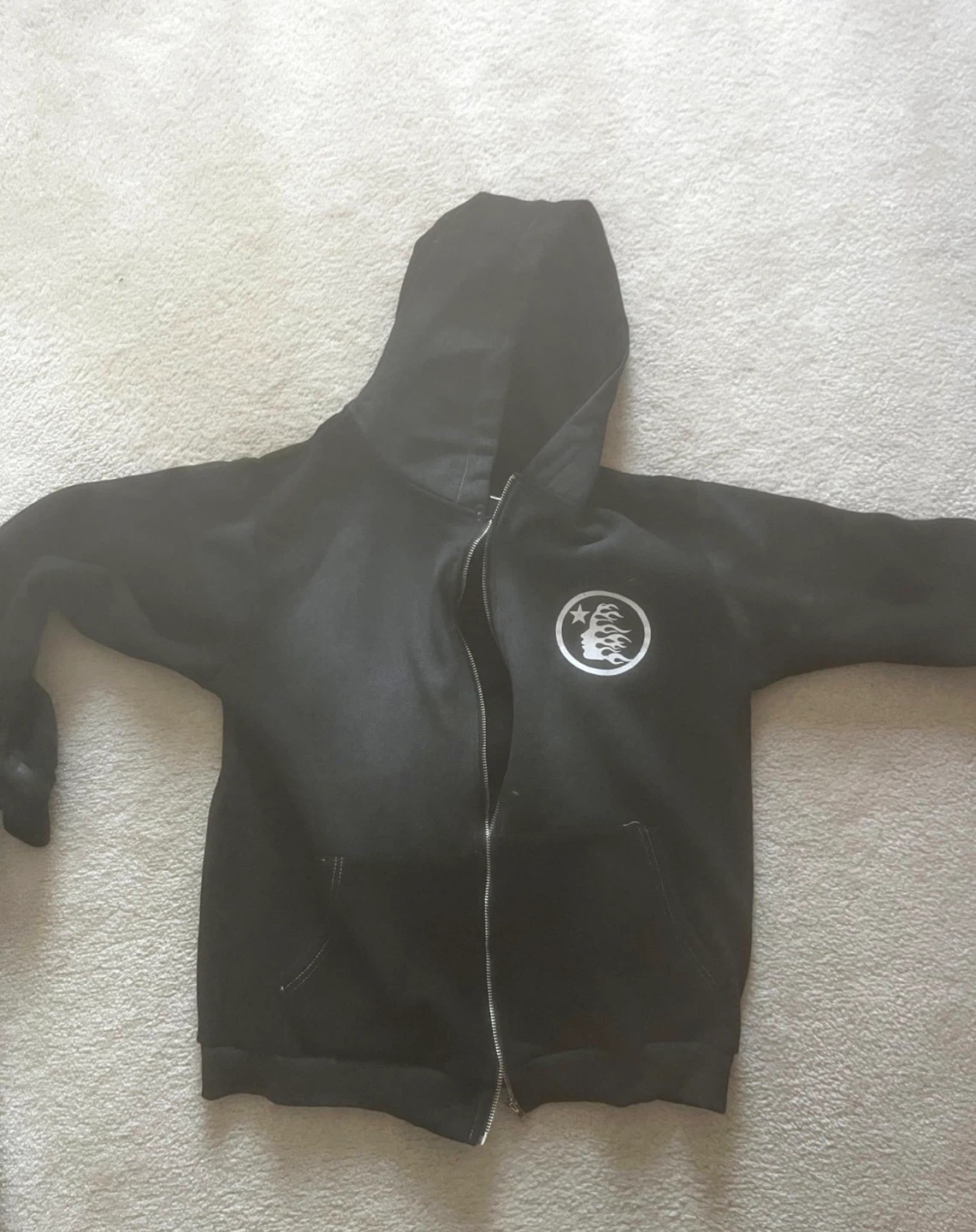 Rep hellstar zipup small - photo 2