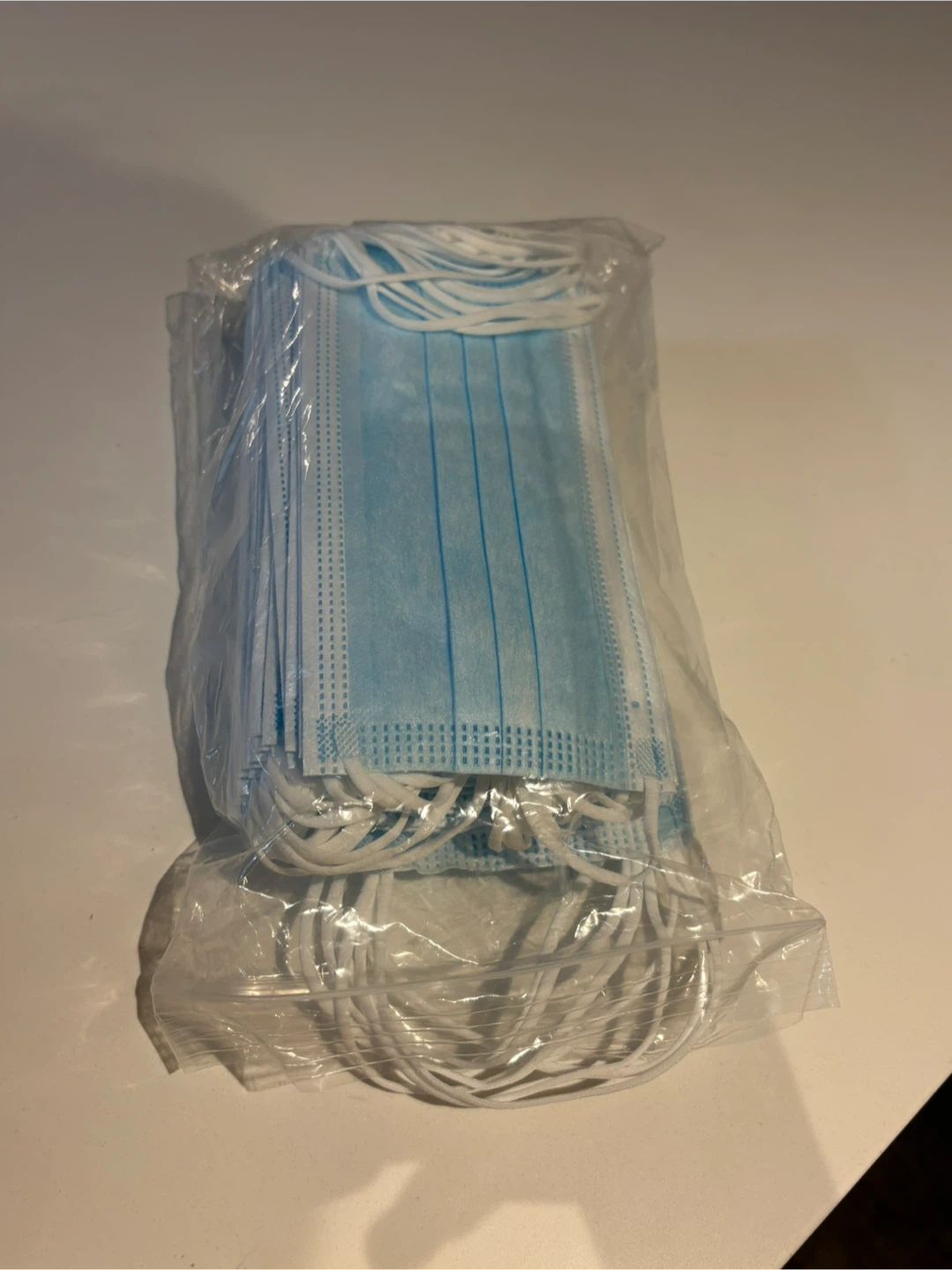 Blue Disposable Face Masks