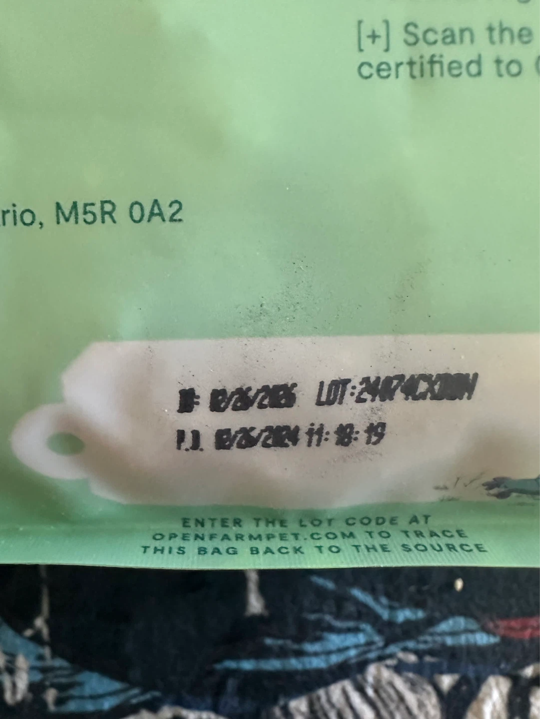 Dried Raw Dog Food (2 Bags) - photo 4