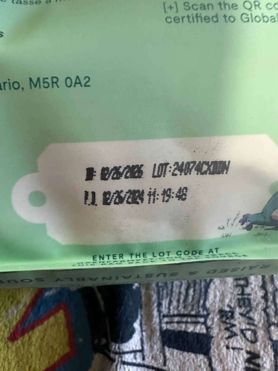 Dried Raw Dog Food (2 Bags) - photo 3