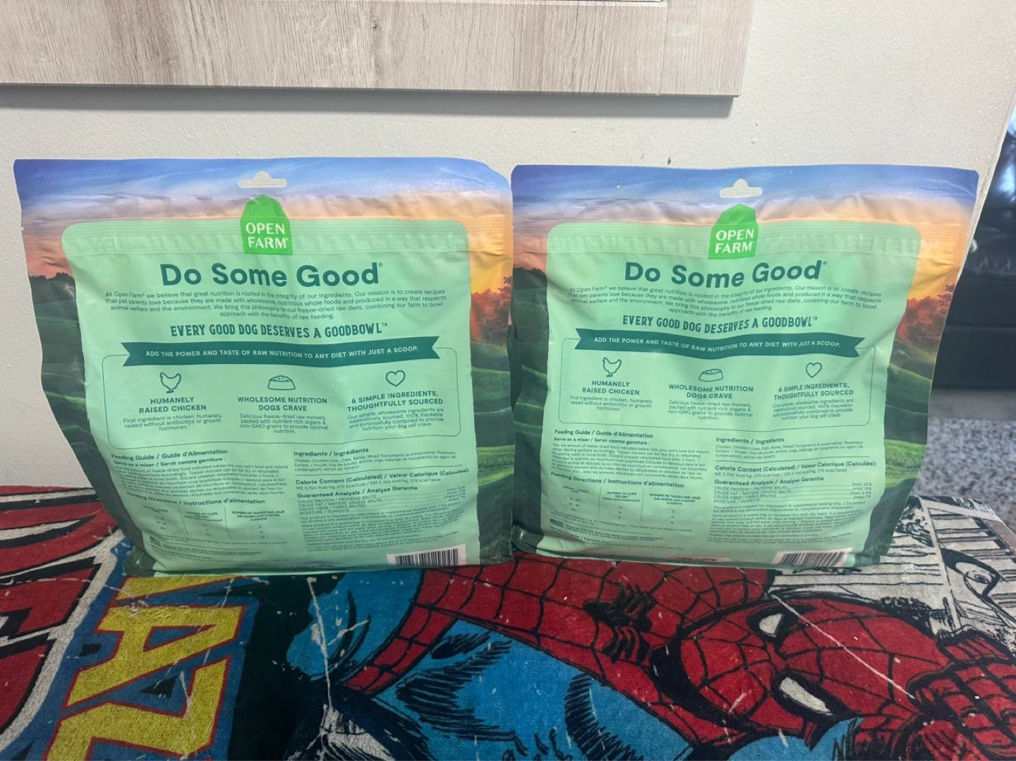 Dried Raw Dog Food (2 Bags) - photo 2