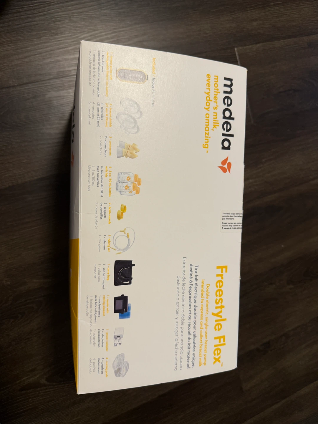 Medela Freestyle Flex Double Electric Breast Pump - photo 2