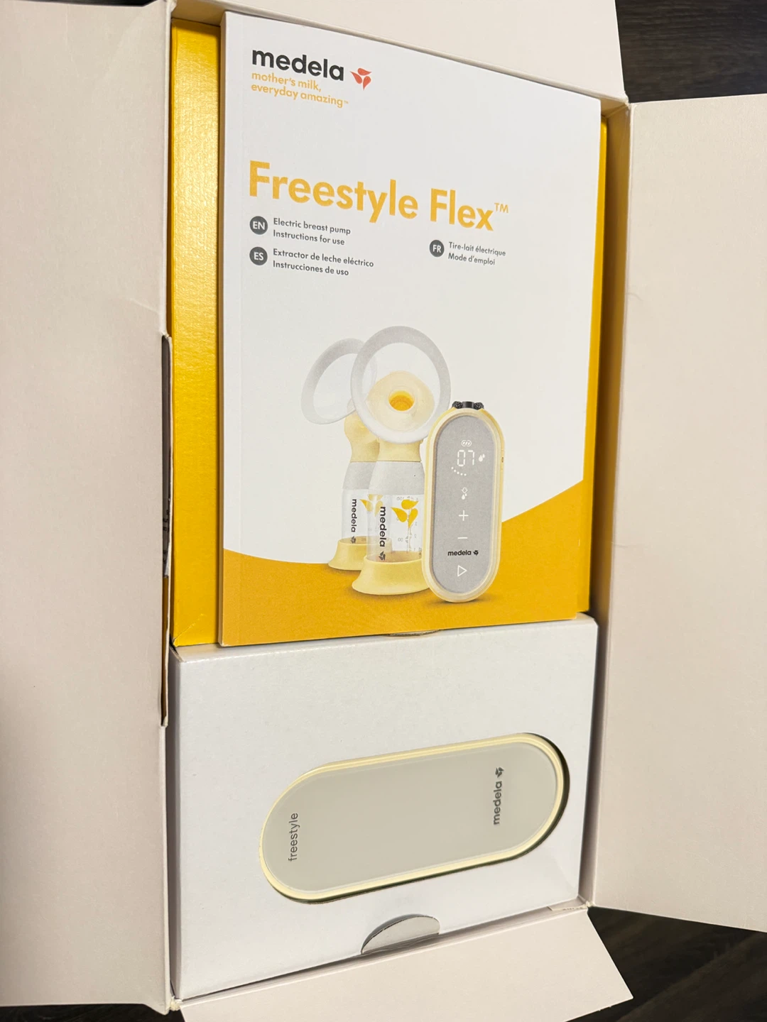 Medela Freestyle Flex Double Electric Breast Pump - photo 3