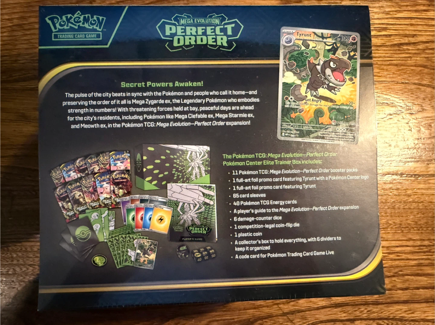 Pokemon Perfect Order Pokemon Center Elite Trainer Box (1) - photo 2