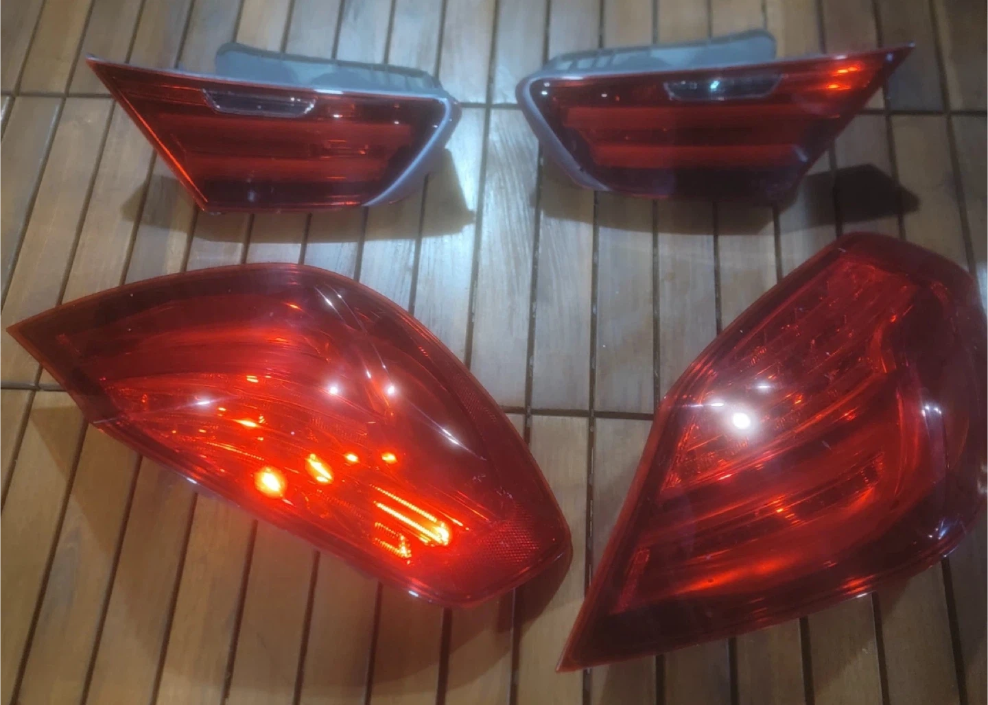 BMW 6 Series Tail Lights OEM 2012-2019 - photo 2