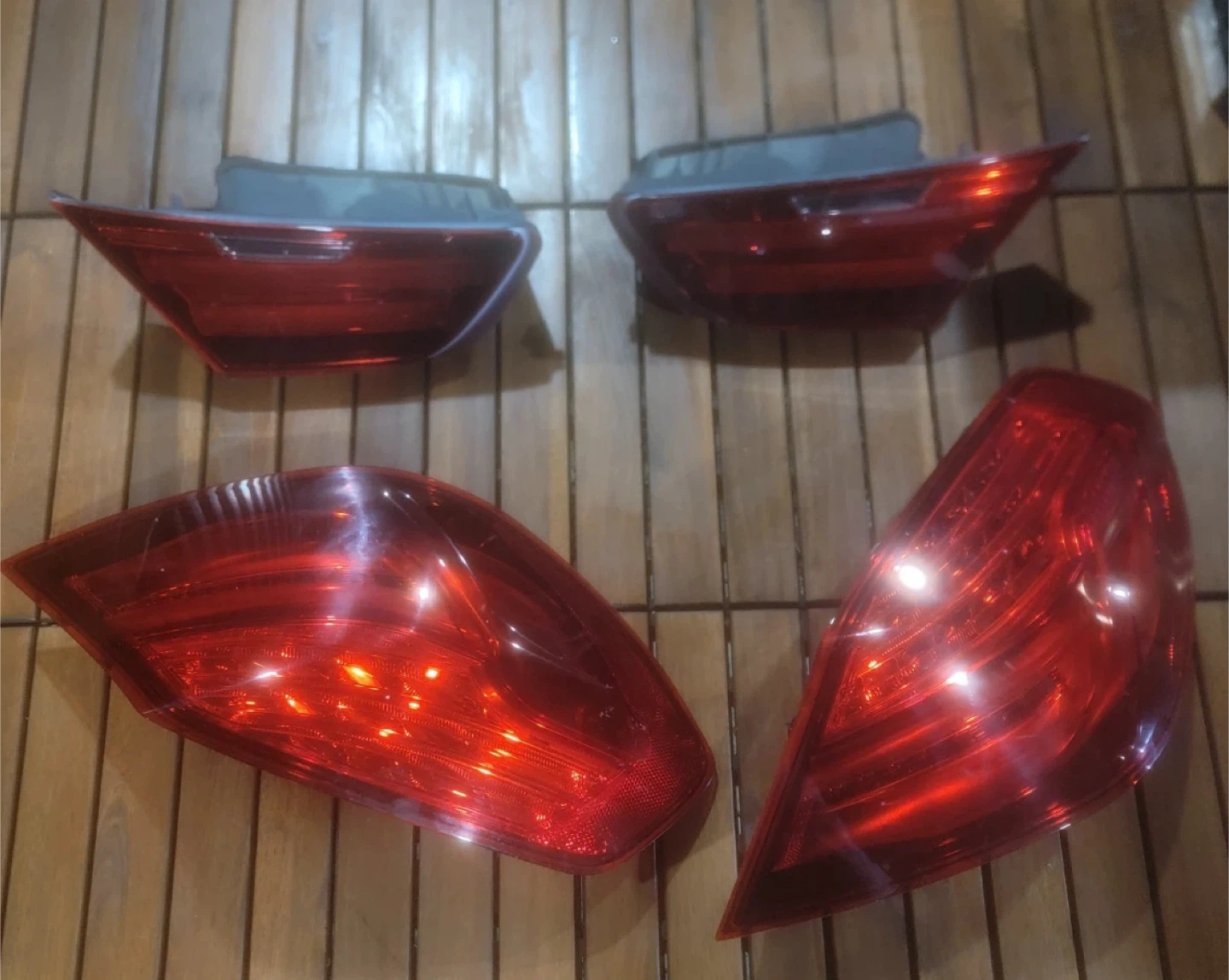 BMW 6 Series Tail Lights OEM 2012-2019