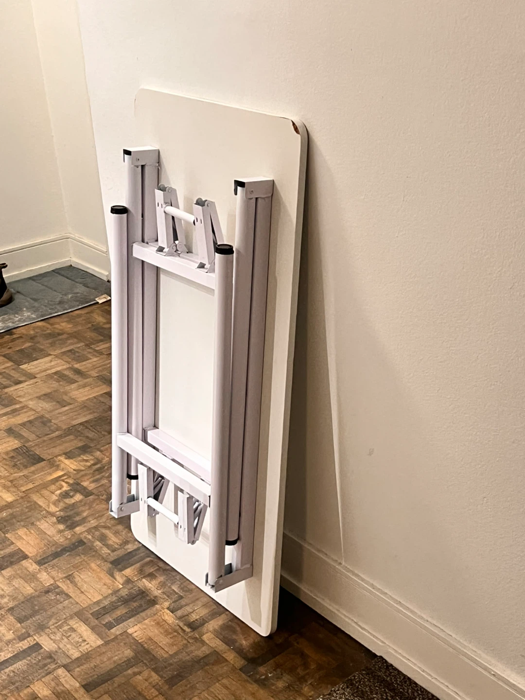 White Folding Table - photo 5