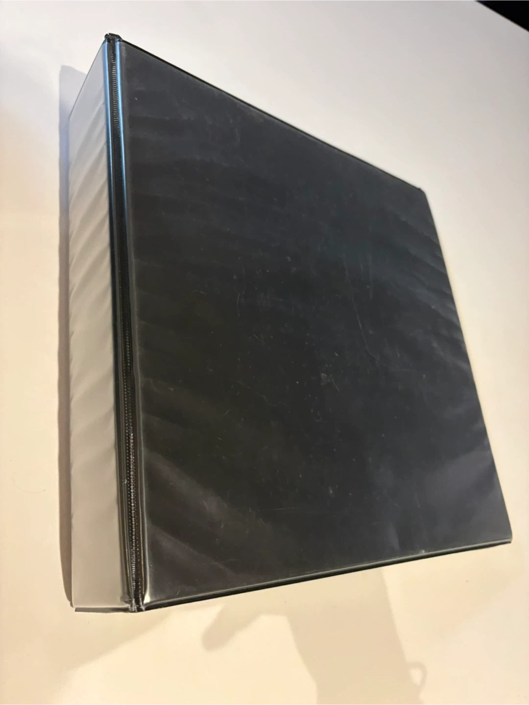 3-Ring Binder + Dividers and Sheet Protector