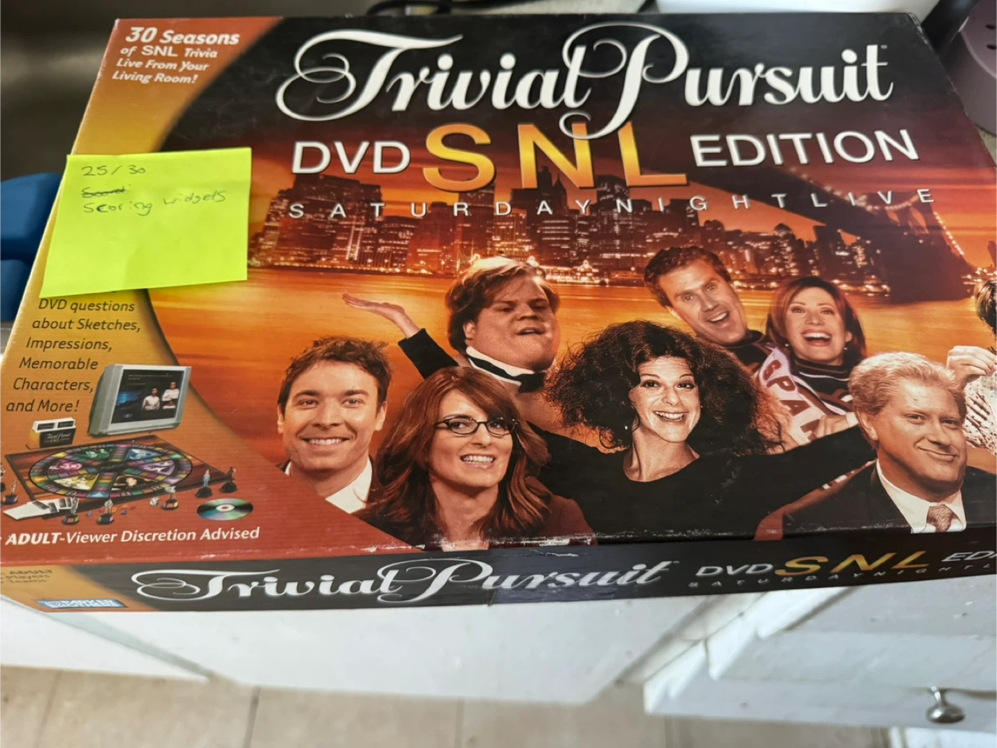 Trivial Pursuit DVD SNL Edition