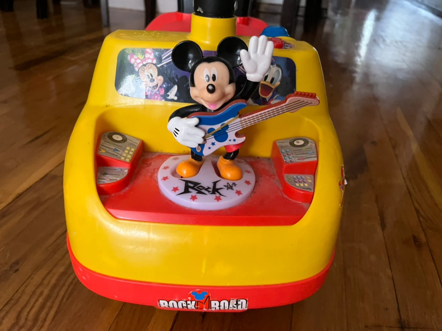 Mickey Mouse Rock 'N Roll Ride-On Toy - photo 3