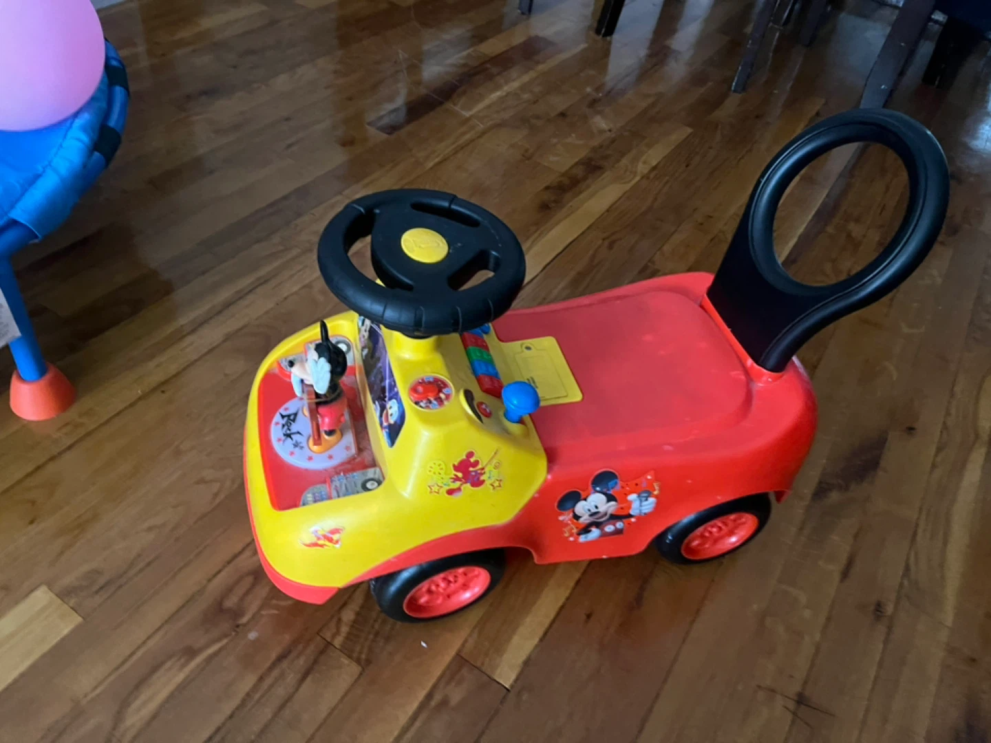 Mickey Mouse Rock 'N Roll Ride-On Toy - photo 4