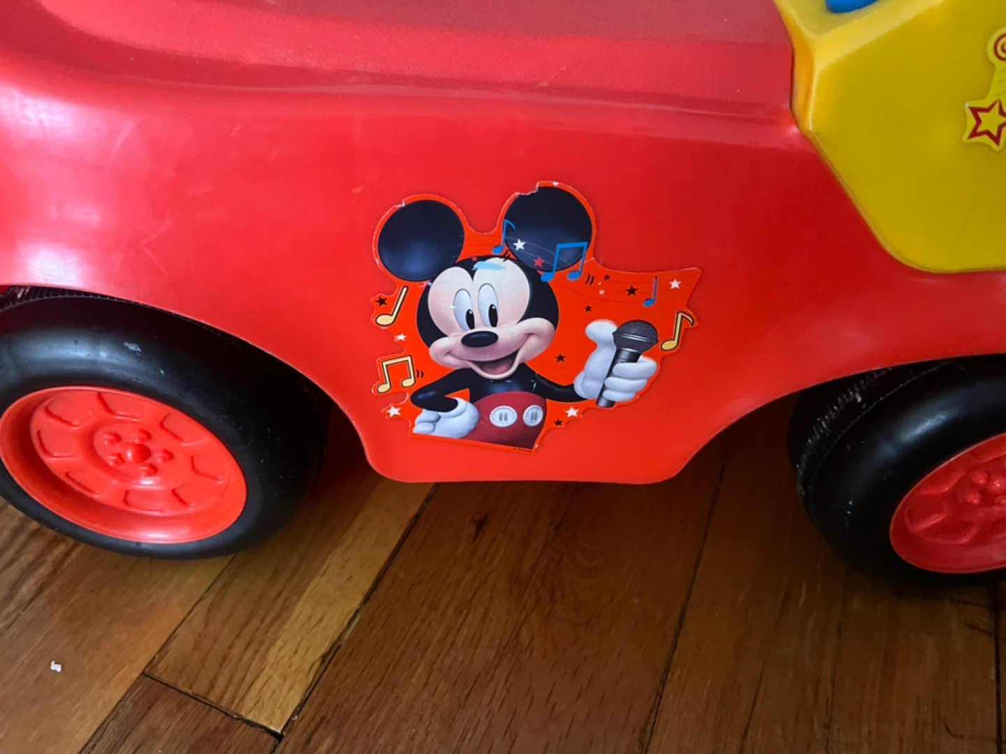 Mickey Mouse Rock 'N Roll Ride-On Toy - photo 2