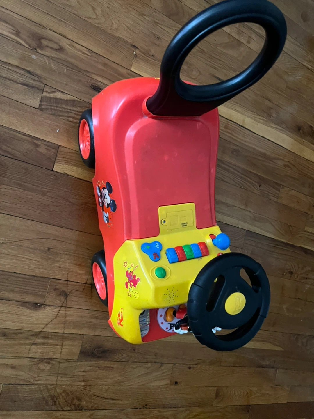 Mickey Mouse Rock 'N Roll Ride-On Toy