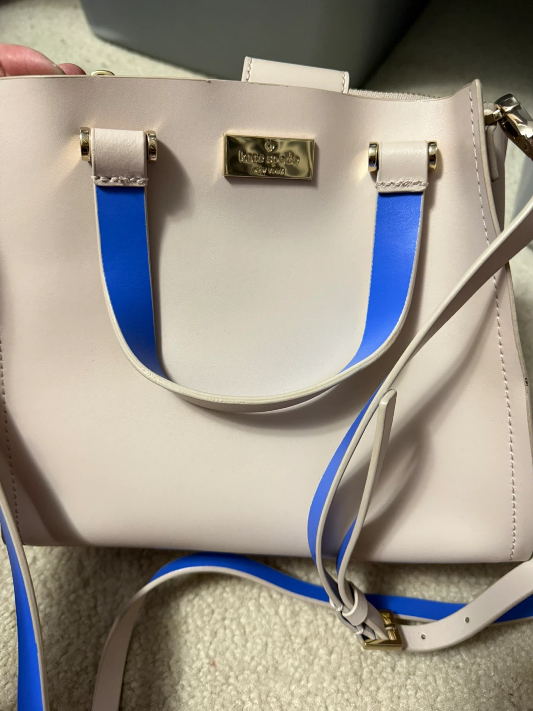 Kate Spade Pink Leather Satchel Bag - photo 2