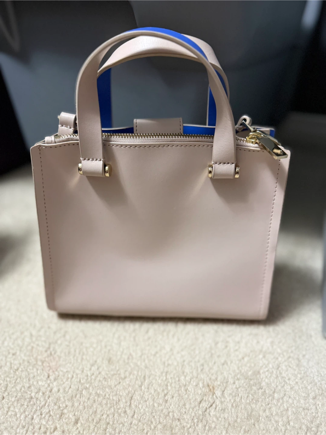 Kate Spade Pink Leather Satchel Bag