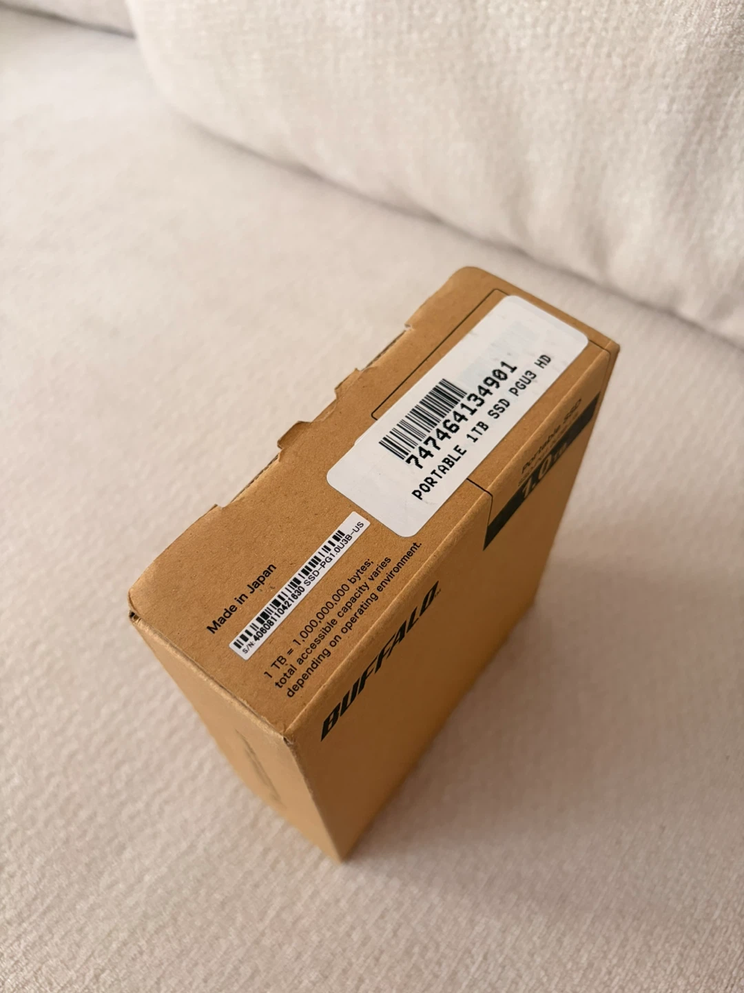 Buffalo Portable 1TB SSD - photo 3